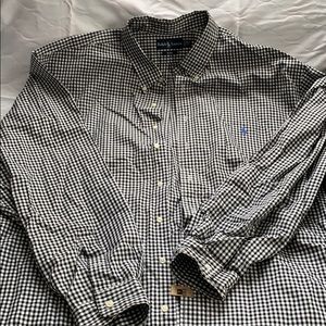 Ralph Lauren 3XLT TALL men’s button down